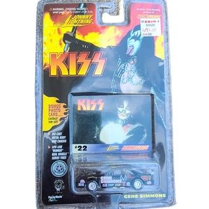 Johnny Lightning Kiss Gene Simmons Car w/Card #22